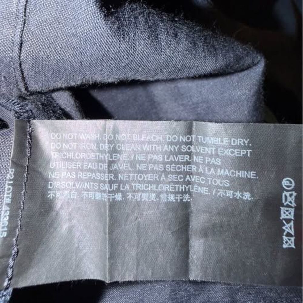 Theory Slit Front Shift R_Caliver Dress - Picture 3 of 4